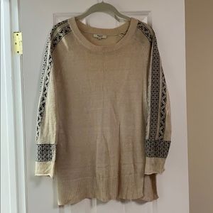 Madewell light sweater